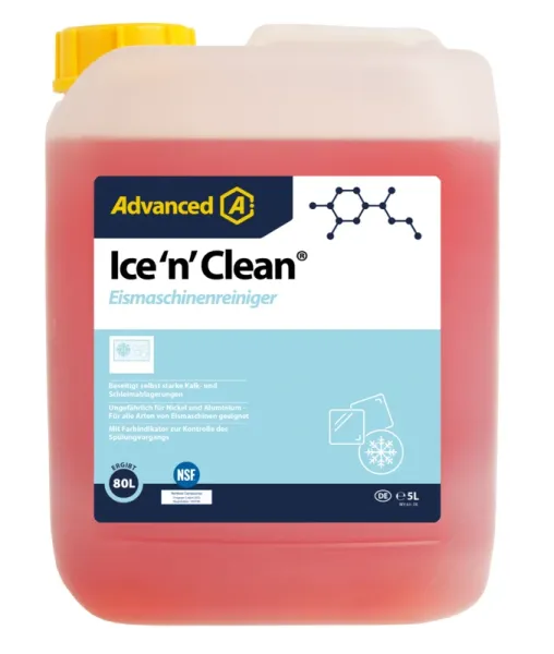 Reinigungsmittel f.Eismaschine u.Desinfe Ice'n'Clean Kanister 5L (Konzentrat)